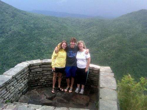 Family that like to take me to high places