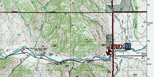 Signal Peak Map