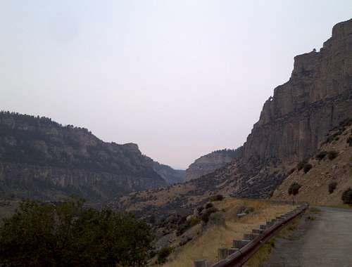 Tensleep Canyon