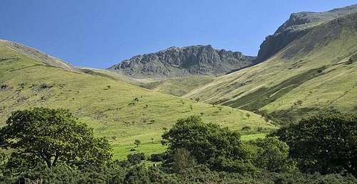 Scafell Pike viewed from...