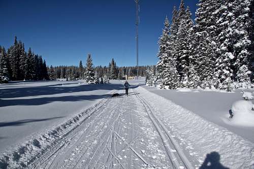 Grand Mesa Nordic Skiing