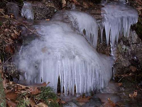 Another of the many ice...