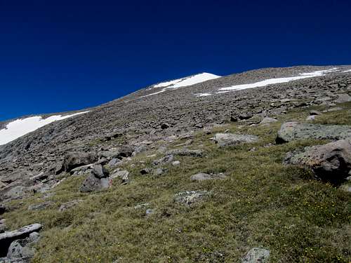 ascending South Face/Ridge