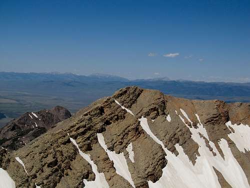 zoom of Snowcrest Range