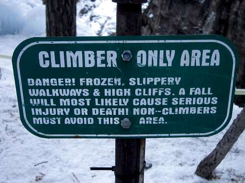 Climbers Only