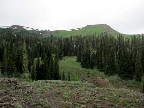 ridges about trail 201