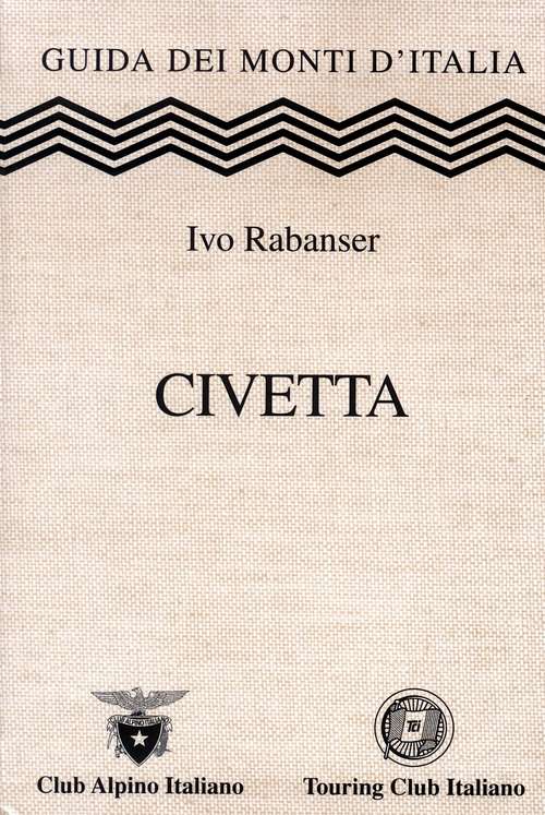 Civetta guide-book
