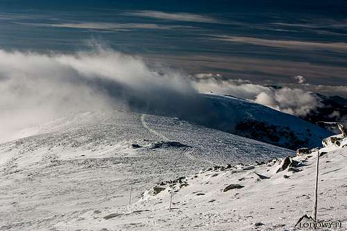 On Kralova Hola ridge