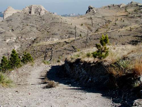 Cheyenne Buttes Trail