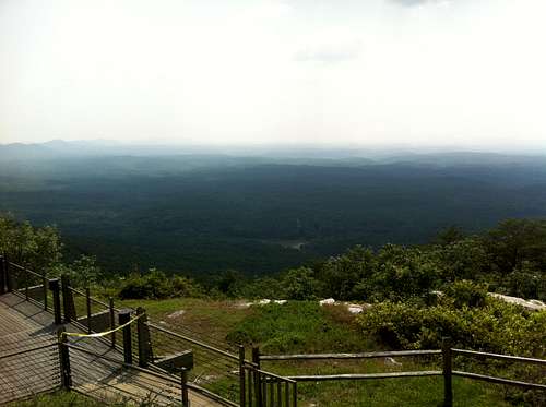 View from Cheaha, AL