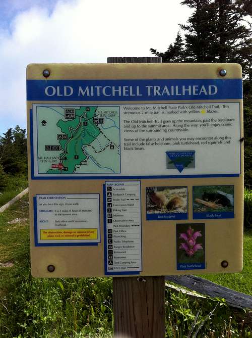Mitchell Trailhead