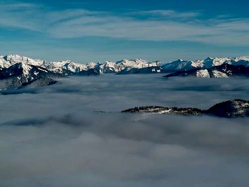 Above the Inversion Layer