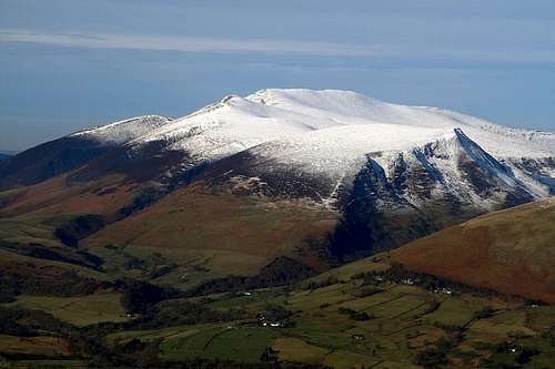 Snow Topped Skiddaw