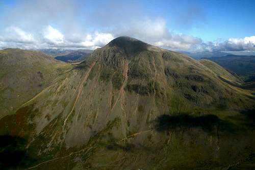 Great Gable from Lingmell