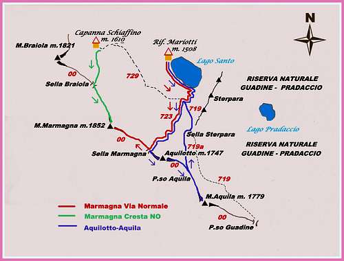Marmagna map