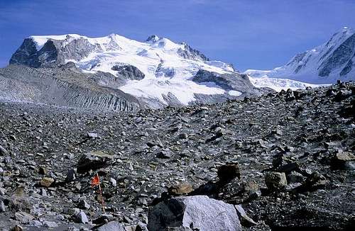 Monte Rosa from...