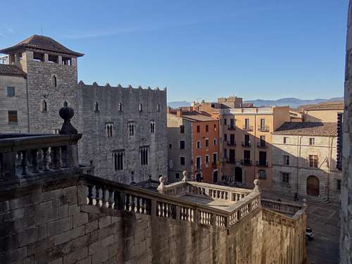 Girona old centre