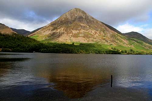 The West Face of Grasmoor