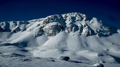 Monte Greco 2285 m, sperone sud-est / Route of South-Est Spur 