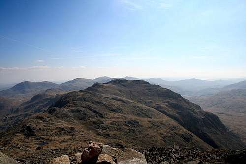 Crinkle Crags from Bowfell