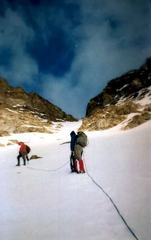 Tsaat a l' Etsena First Winter on Eastern Top 1974 