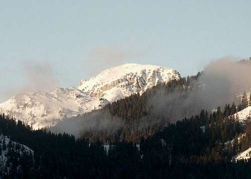 Mount Linleu, Chablais...