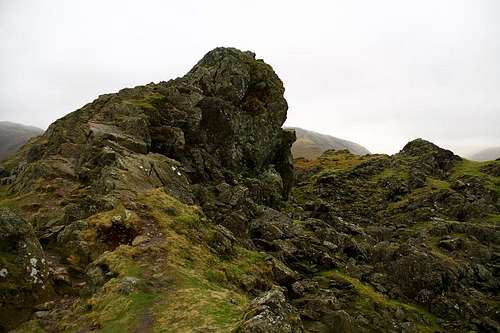 The Lion and the Lamb - Helm Crag