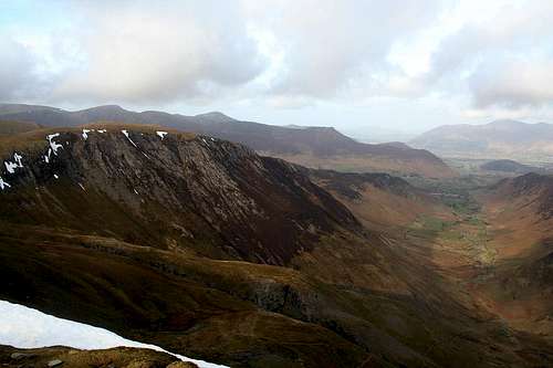 Hindscarth and the Newlands Valley - Dale Head