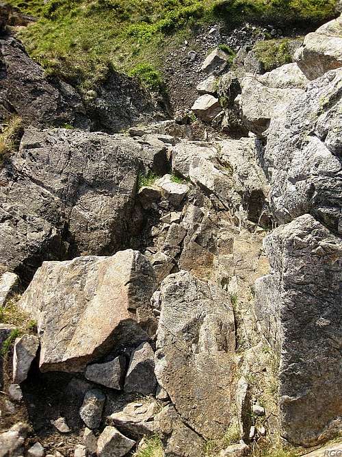 Stirrup Crag detail