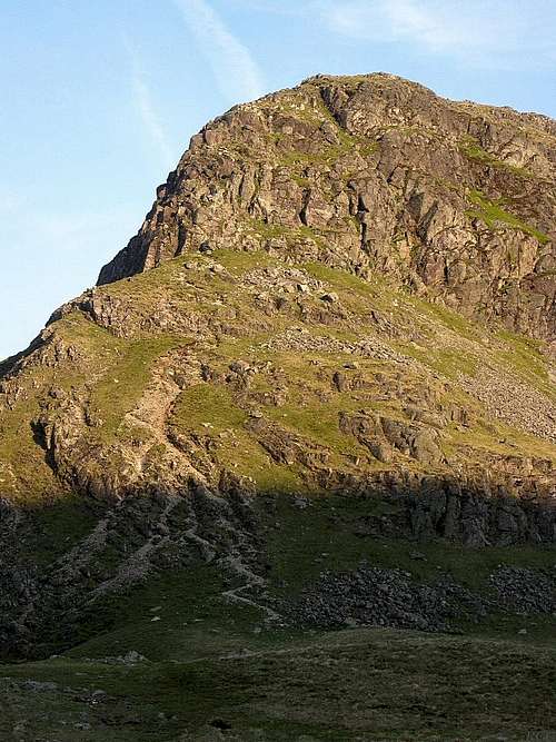 Stirrup Crag from Dore Head