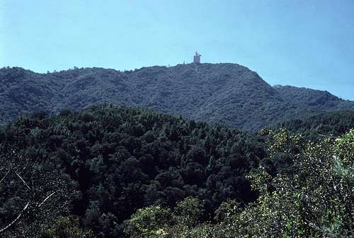Mt. Umunhum From El Sombroso