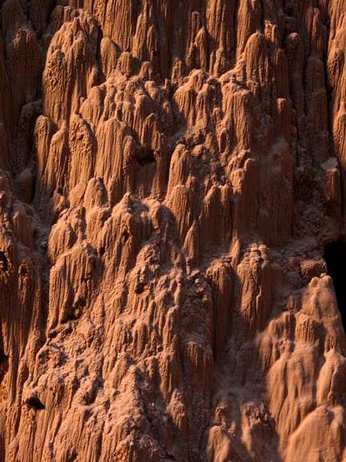 Mud formations