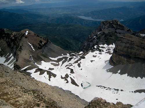Looking east from the summit