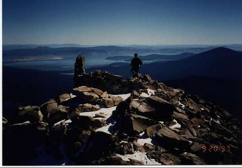 Rory on the summit with...