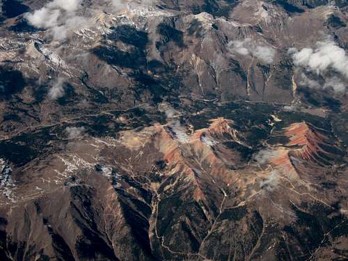 Millian Dollar HWY and the Red Mountains