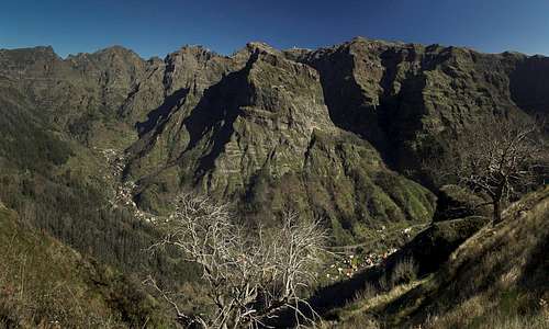 Madeira's central range