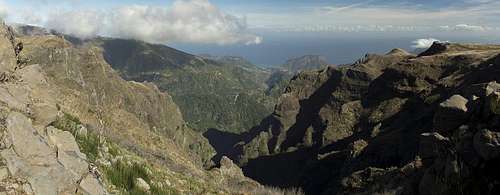Pico Alto to Pico do Arieiro