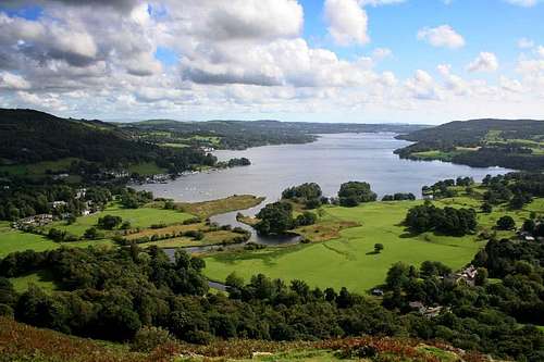 Windermere from Todd Crag