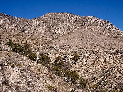 Guadalupe East Ridge