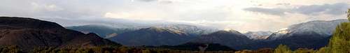 Palomar Mountain range