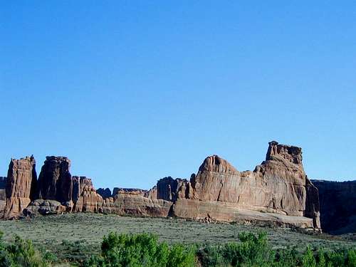 In Arches National Park