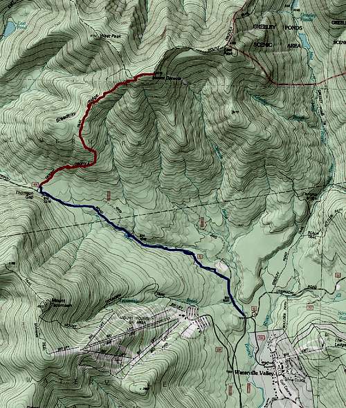 Map of the Route