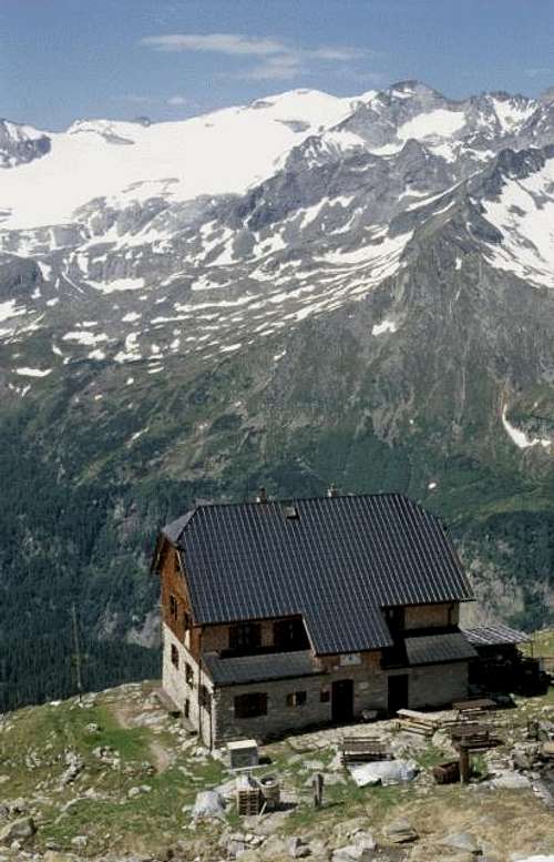 Hochalmspitze and Kattowitzer Hütte (Ankogel Group)