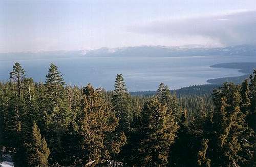 View of Lake Tahoe from...