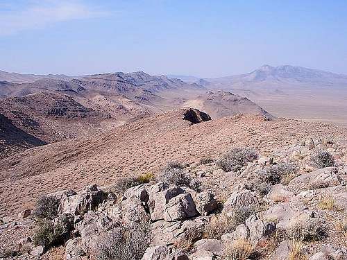 West Desert Ranges