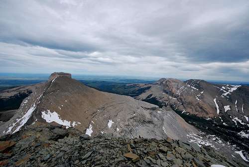 summit view east