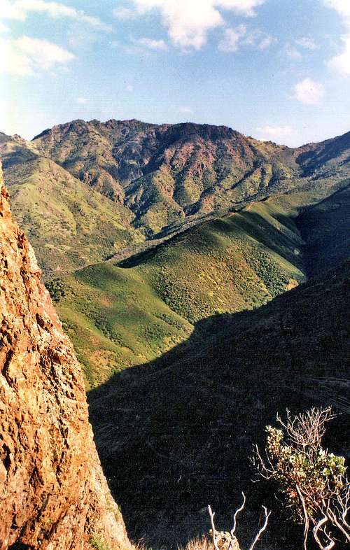 Mt. Diablo North Peak