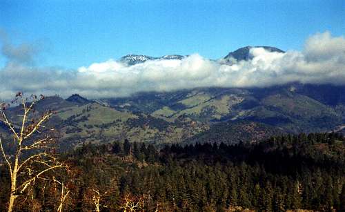 Mt. Saint Helena