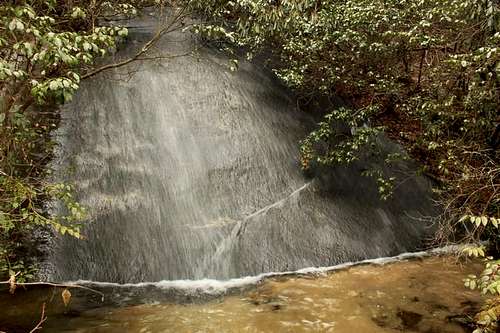 Strange Waterfall