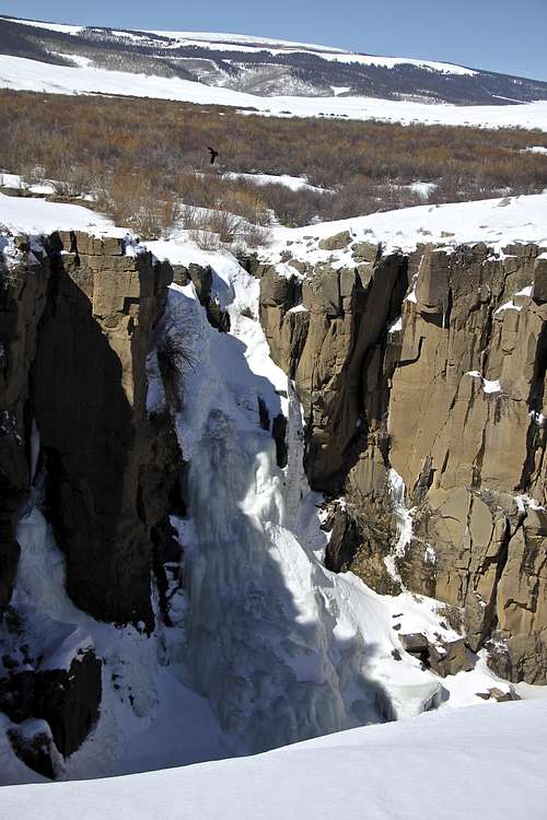 North Clear Creek Falls WI3